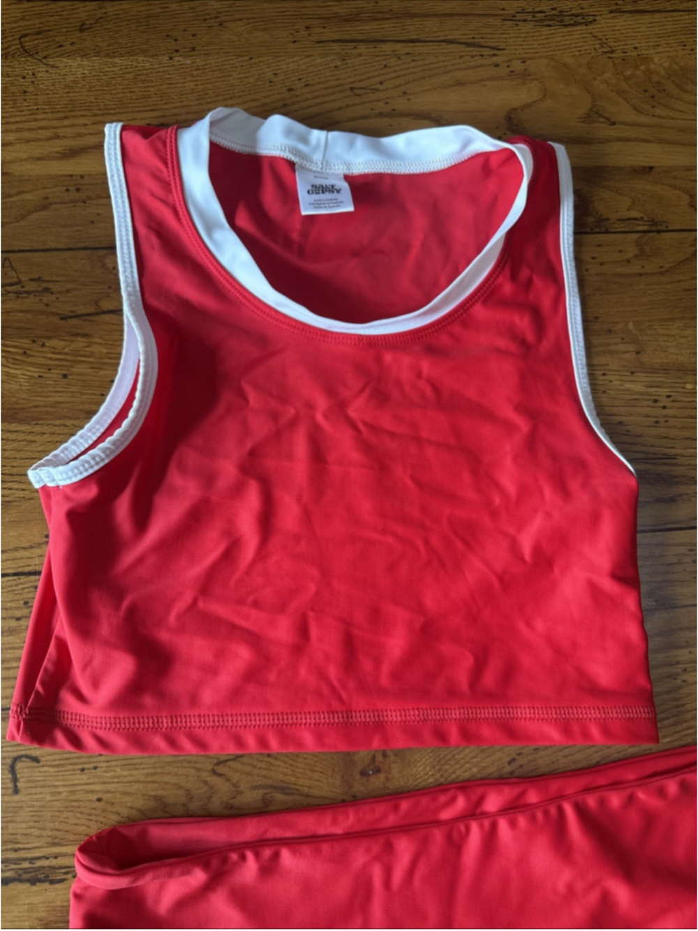 FREE PEOPLE Salt Gypsy Betty Surf Bottoms in Red Size Medium S81 - Picture 3 of 9